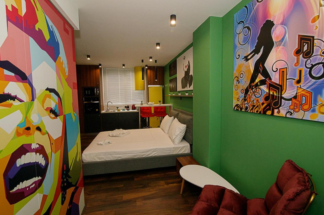 Facadoro Apartments Atina Dış mekan fotoğraf
